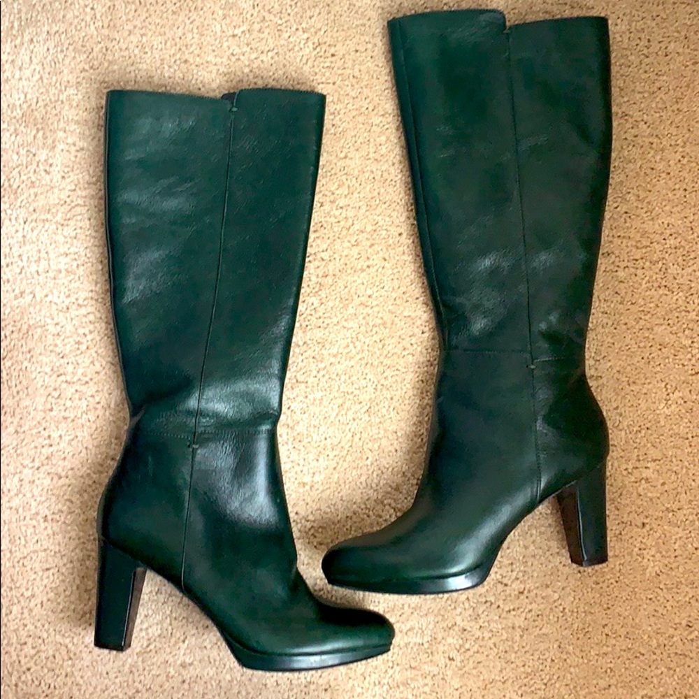 Nine West Padillao Leather Boots